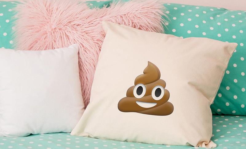 Personalized Emoji Throw Pillow Covers -  - Qualtry