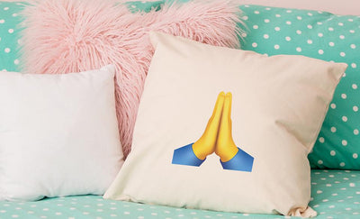 Personalized Emoji Throw Pillow Covers -  - Qualtry