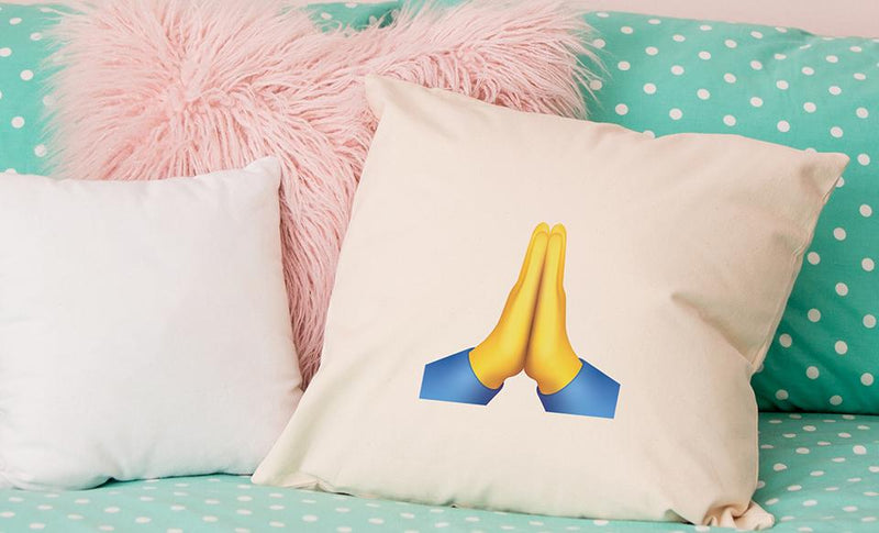 Personalized Emoji Throw Pillow Covers -  - Qualtry