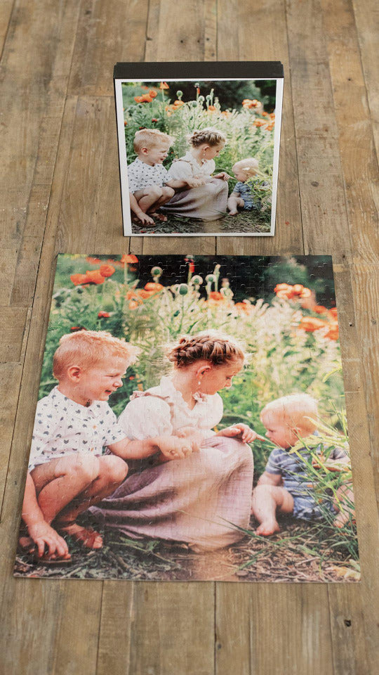 Personalized Photo Puzzles -  - JDS