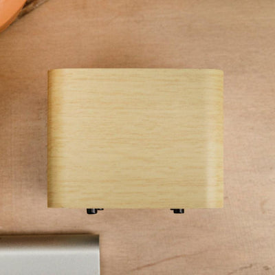 Personalized Wood Bluetooth Speakers - Bamboo - Qualtry