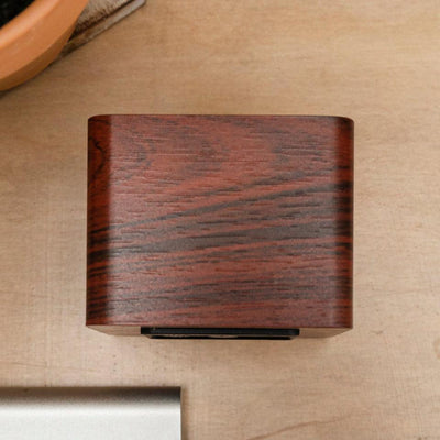 Personalized Wood Bluetooth Speakers - Cherry