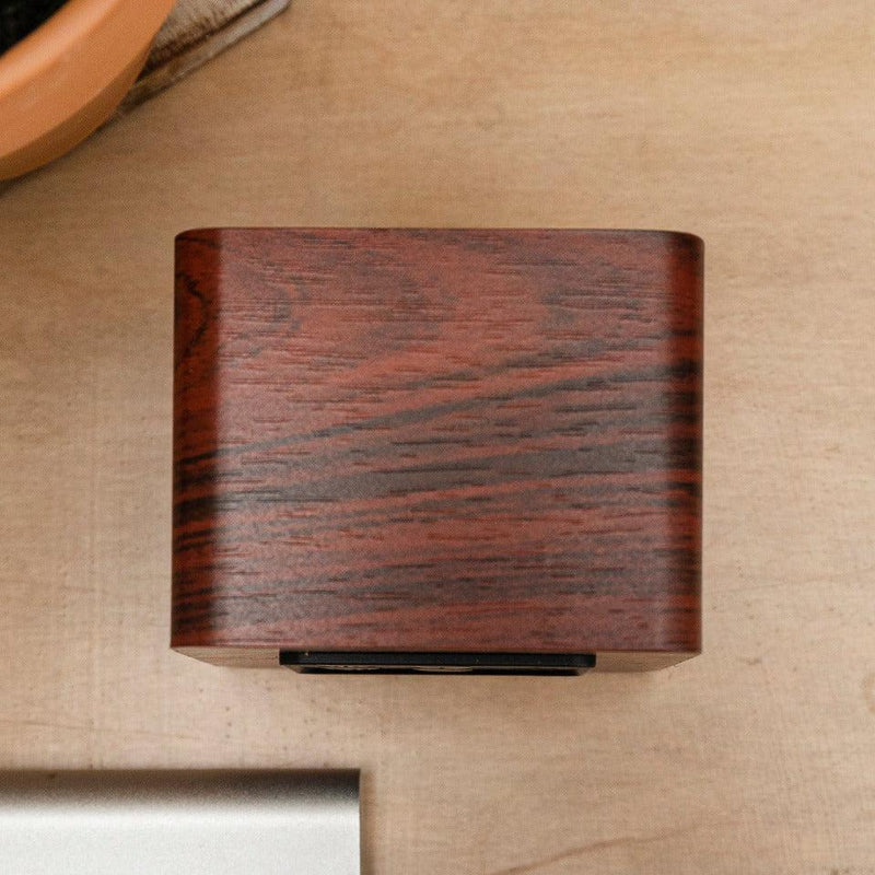 Personalized Wood Bluetooth Speakers - Cherry - Qualtry