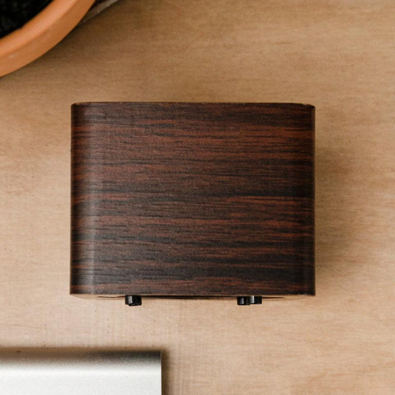 Personalized Wood Bluetooth Speakers - Mahogany