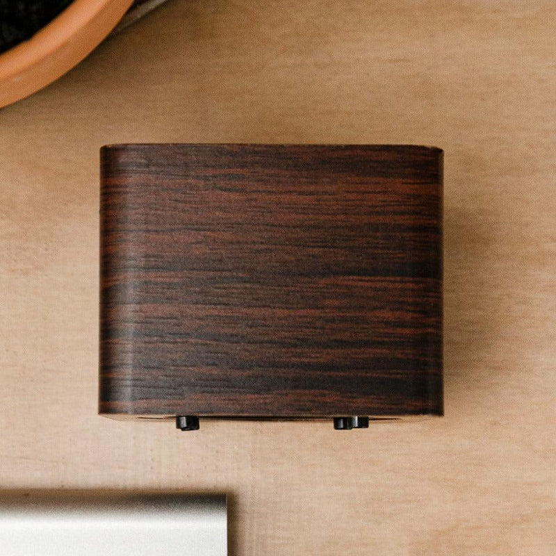 Personalized Wood Bluetooth Speakers - Mahogany - Qualtry