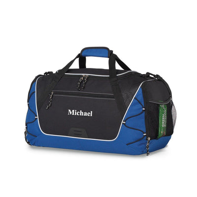 Personalized Gym Bag - Blue - JDS