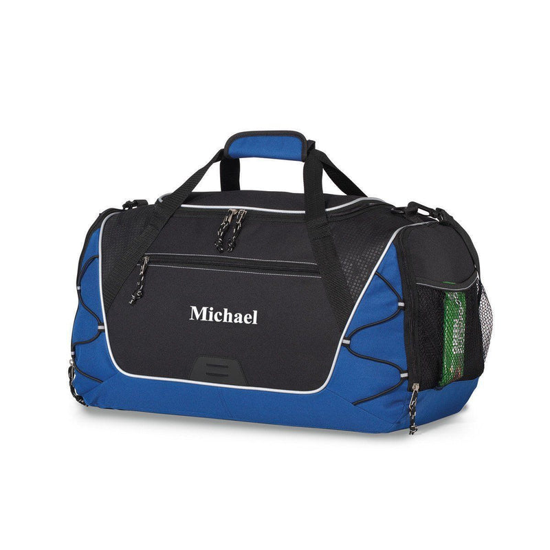 Personalized Gym Bag - Blue - JDS