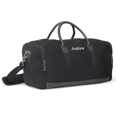 Personalized Heavy Canvas Weekender Duffle Bags -  - JDS