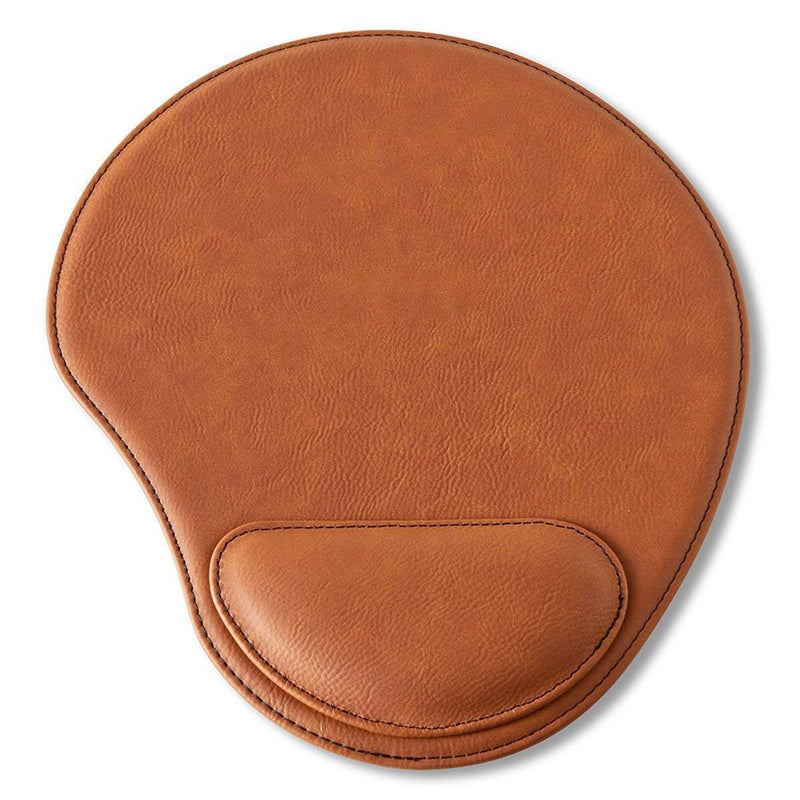 Personalized Rawhide Mouse Pad -  - JDS