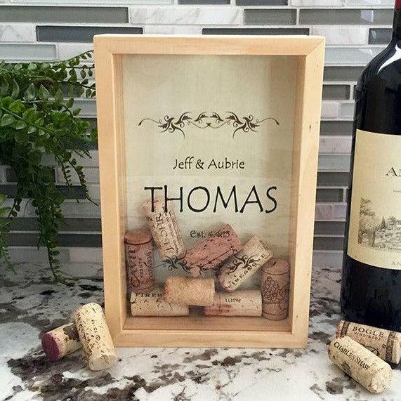 Personalized Wine Cork Keepers - Small -  - Qualtry