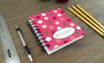 Personalized Medium Spiral Notebooks -  - Qualtry