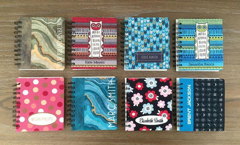 Personalized Medium Spiral Notebooks -  - Qualtry