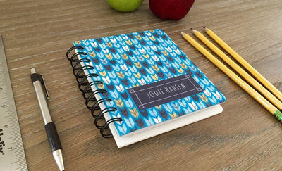 Personalized Medium Spiral Notebooks -  - Qualtry