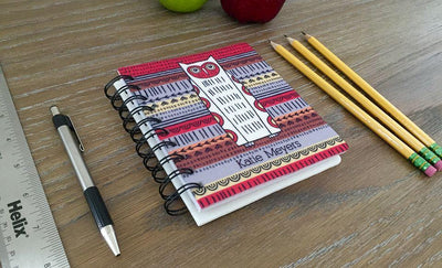 Personalized Medium Spiral Notebooks -  - Qualtry