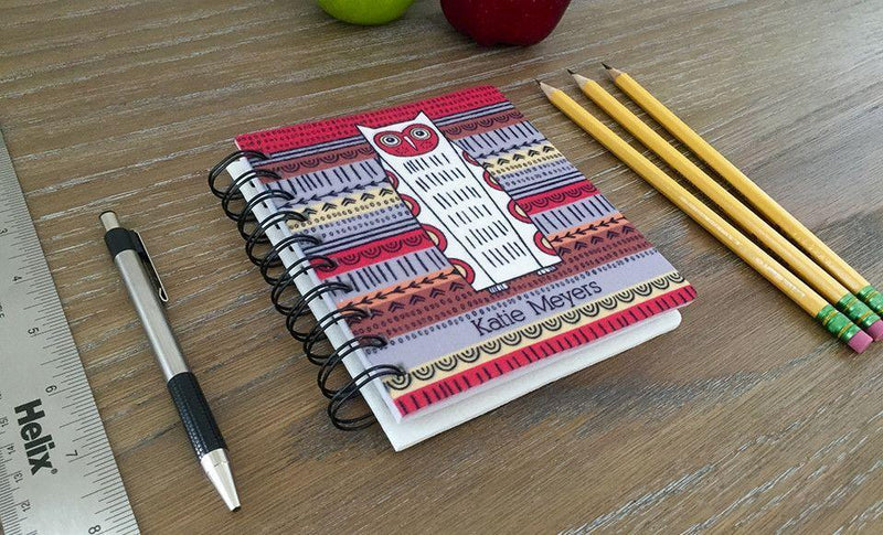 Personalized Medium Spiral Notebooks -  - Qualtry