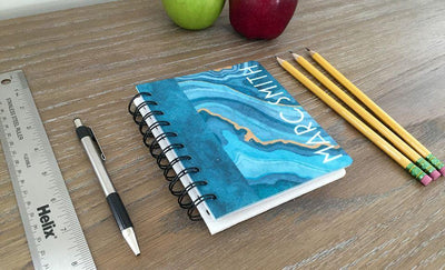 Personalized Medium Spiral Notebooks -  - Qualtry