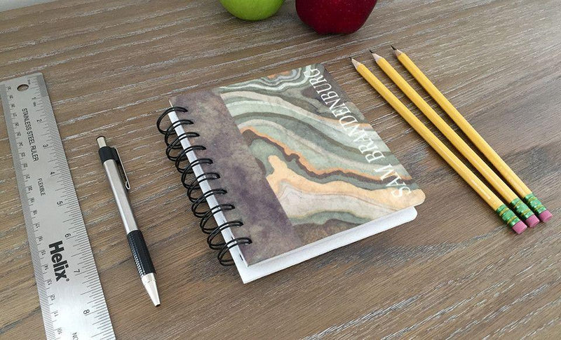 Personalized Medium Spiral Notebooks -  - Qualtry