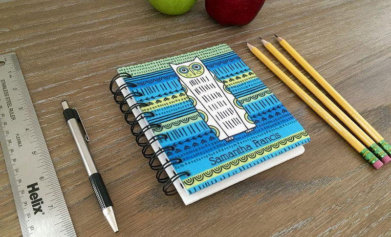 Personalized Medium Spiral Notebooks -  - Qualtry