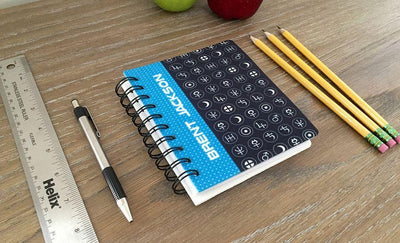 Personalized Medium Spiral Notebooks -  - Qualtry