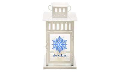 Personalized Christmas Lanterns -  - Qualtry