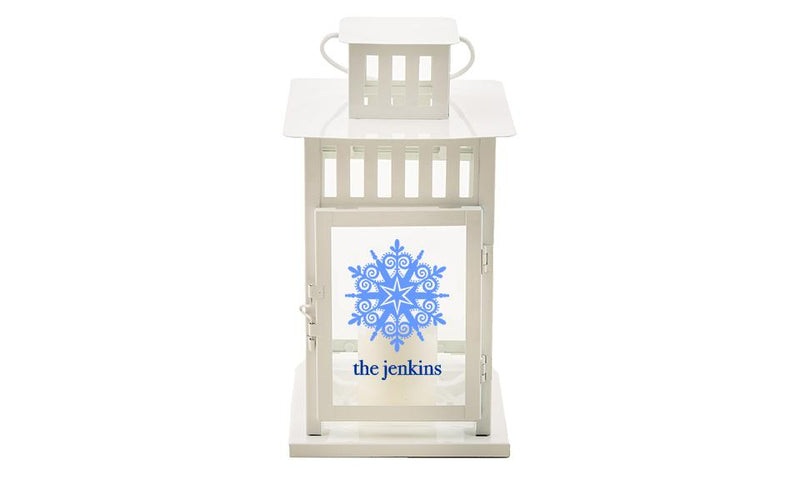 Personalized Christmas Lanterns -  - Qualtry