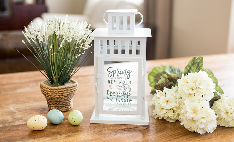 Personalized Spring Lanterns -  - Qualtry