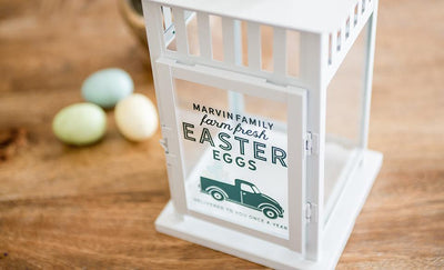 Personalized Spring Lanterns -  - Qualtry