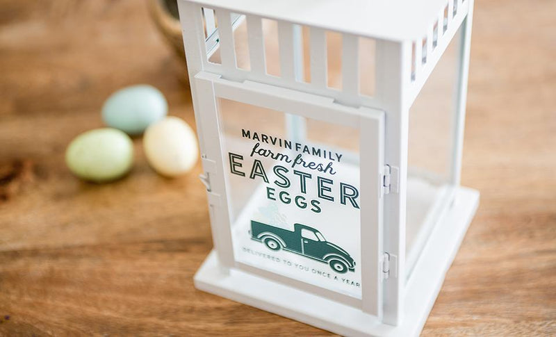Personalized Spring Lanterns -  - Qualtry