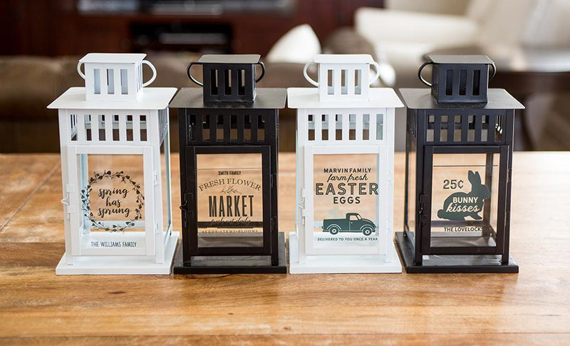 Personalized Spring Lanterns -  - Qualtry