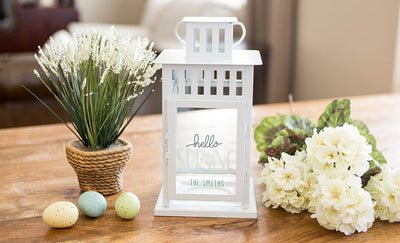Personalized Spring Lanterns -  - Qualtry