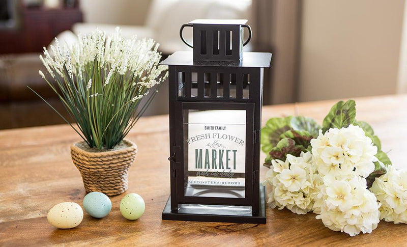 Personalized Spring Lanterns -  - Qualtry