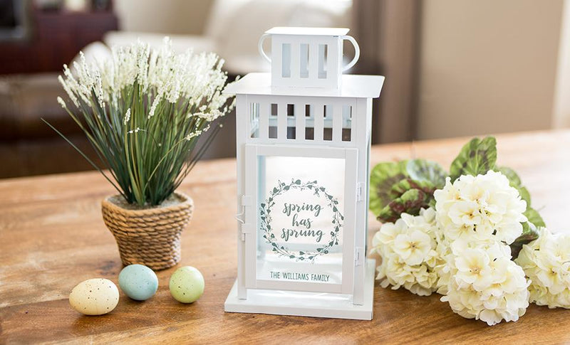 Personalized Spring Lanterns -  - Qualtry