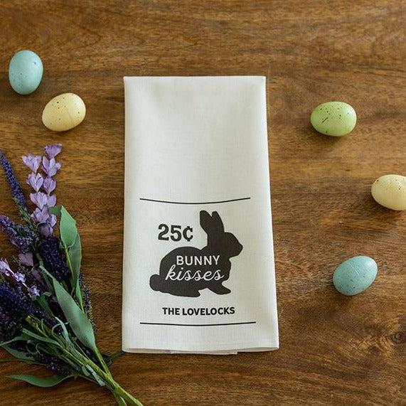 Personalized Easter Tea Towels -  - Qualtry