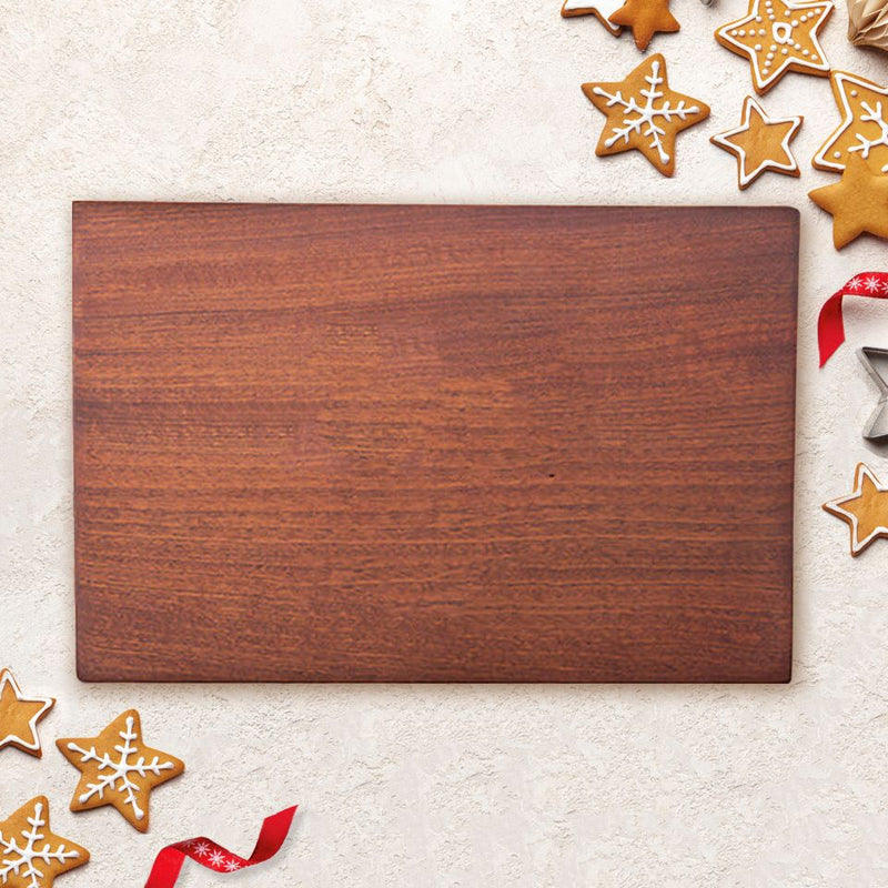 Personalized 10x15 Holiday Mahogany Cutting Boards -  - Qualtry