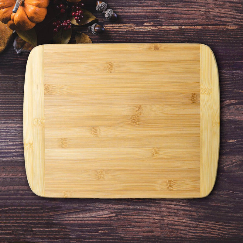 Personalized Friendsgiving Bamboo Cutting Board 11x14 -  - Qualtry