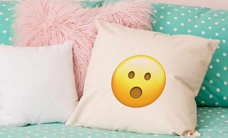 Personalized Emoji Throw Pillow Covers -  - Qualtry