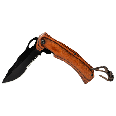 Saw Mountain Personalized Pocket Knife -  - Completeful