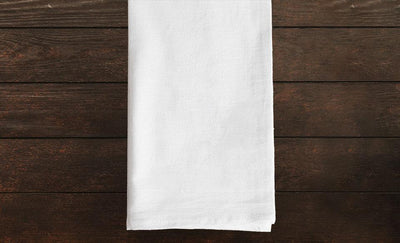 Personalized Classic Cotton Tea Towels -