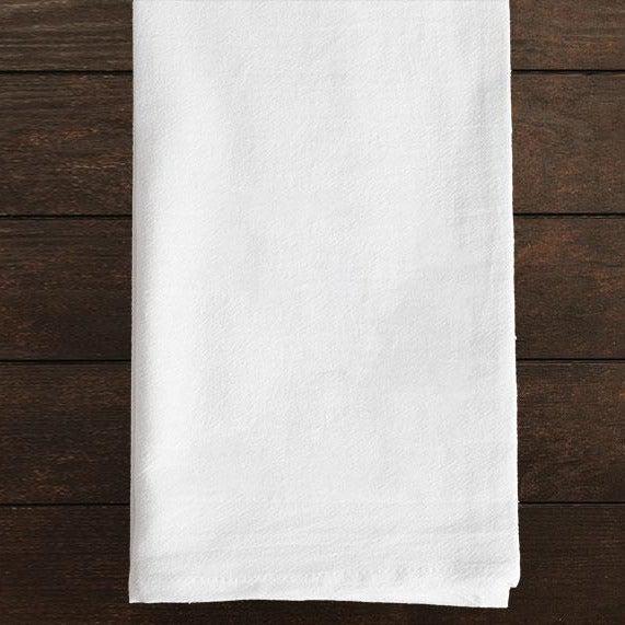 Personalized Summer Tea Towels -