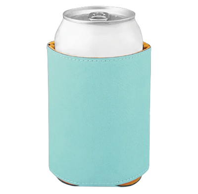 Personalized Can Coolers - Teal