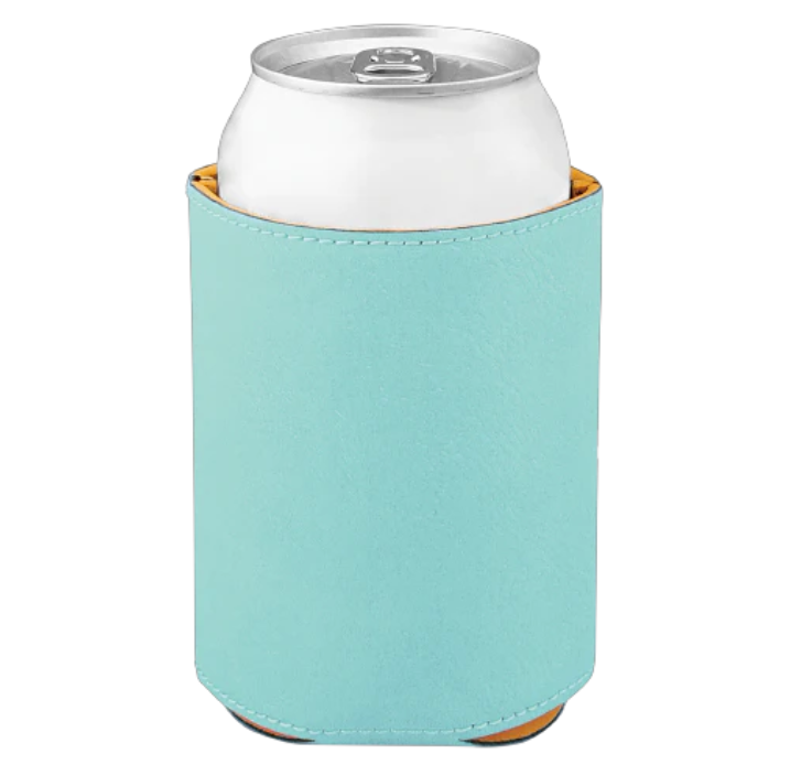 Personalized Can Coolers - Teal