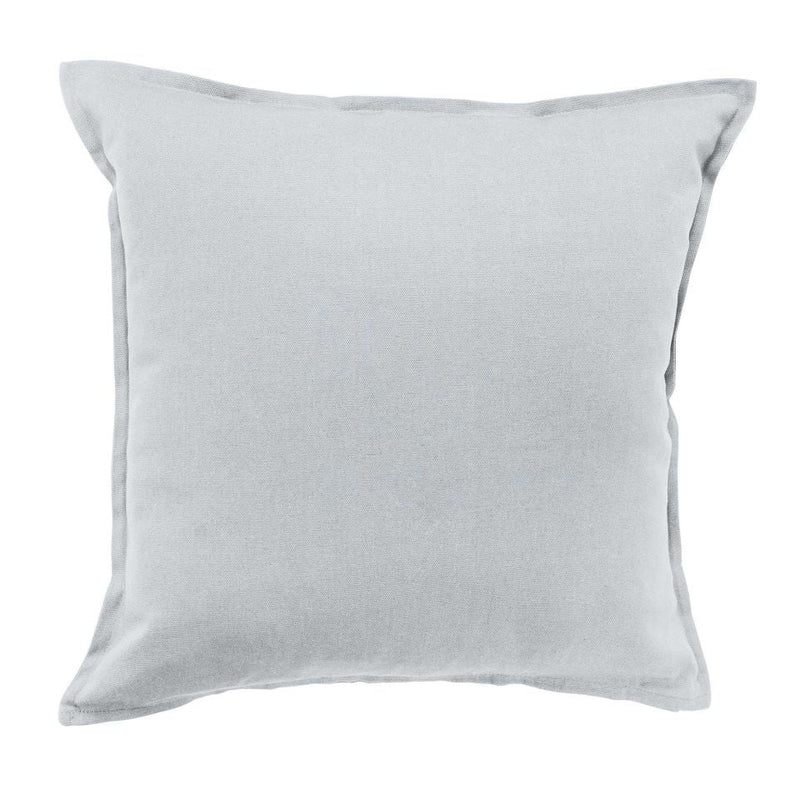 Family Names Throw Pillow Covers - 8 Colors - Grey / Typewriter
