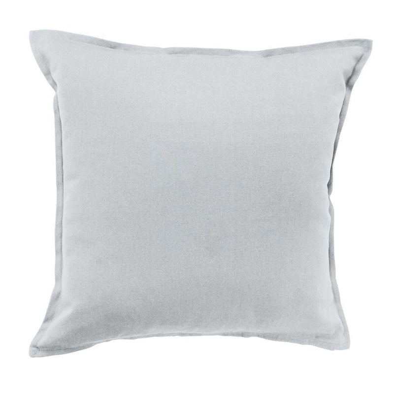 Monogram Colorful Throw Pillow Covers - Grey - Qualtry