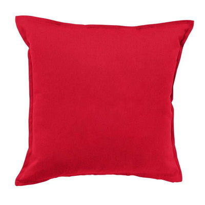 Monogram Colorful Throw Pillow Covers - Red - Qualtry