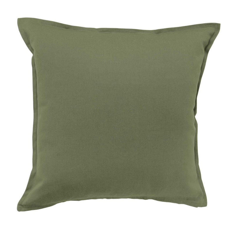 Monogram Colorful Throw Pillow Covers - Sage - Qualtry