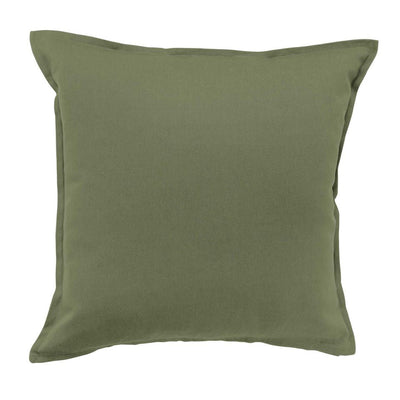 Family Names Throw Pillow Covers - 8 Colors - Sage / Typewriter - Qualtry