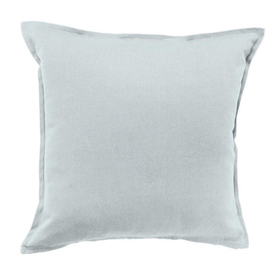 Family Names Throw Pillow Covers - 8 Colors - Sky / Typewriter - Qualtry