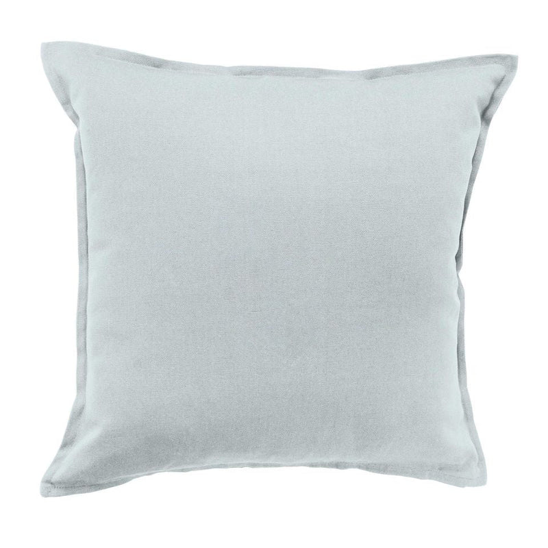 Family Names Throw Pillow Covers - 8 Colors - Sky / Typewriter