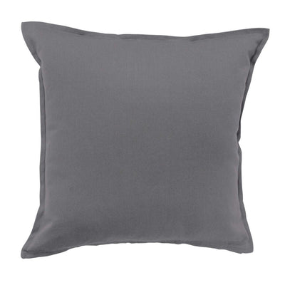 Monogram Colorful Throw Pillow Covers - Slate - Qualtry