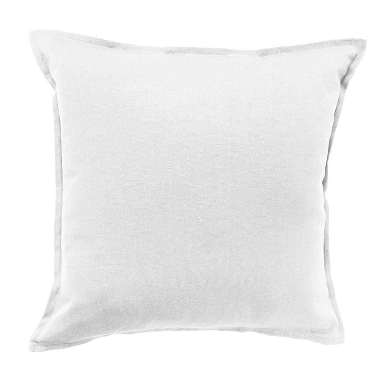 Family Names Throw Pillow Covers - 8 Colors - White / Typewriter